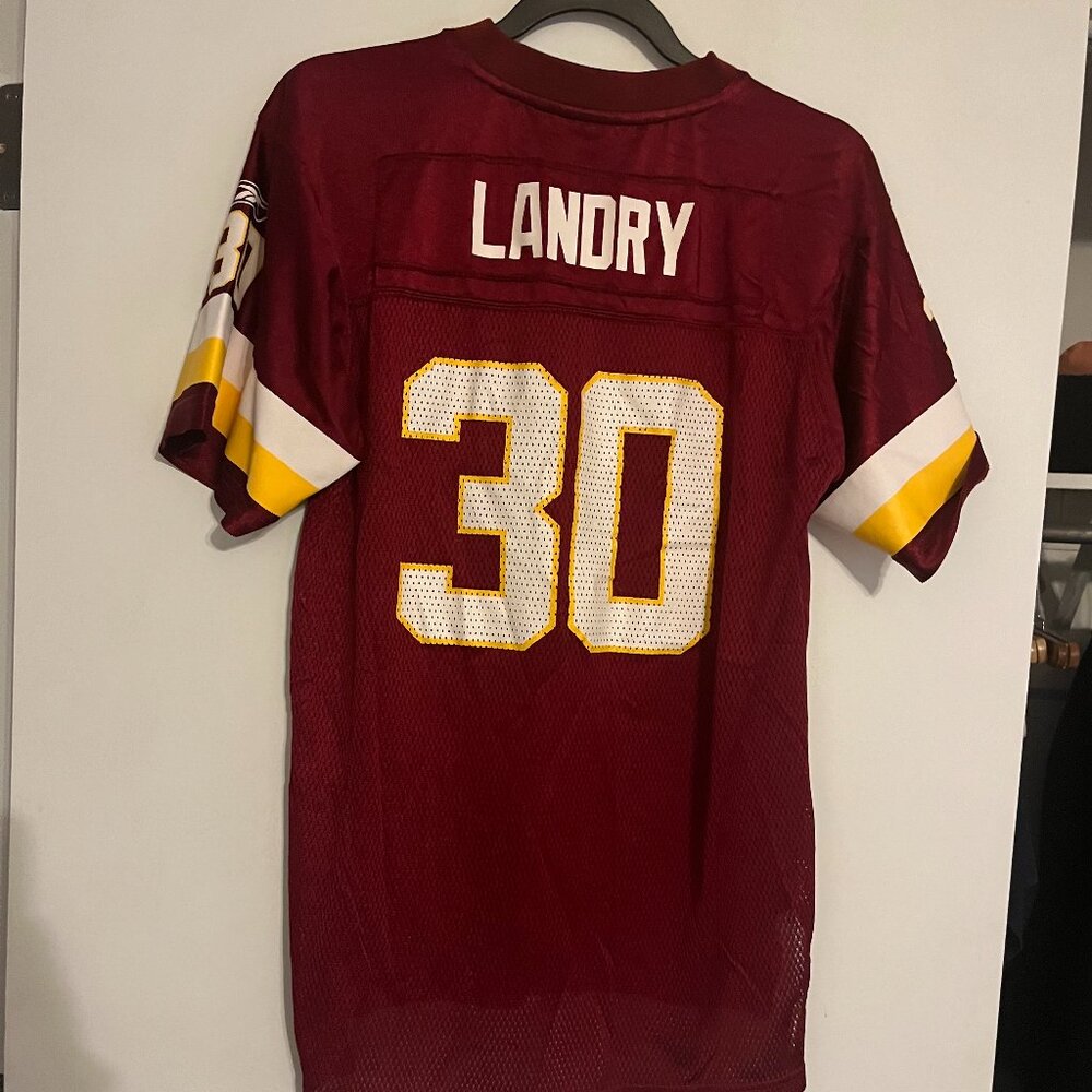 Reebok Onfield #30 LaRon Landry Washington Football Jersey